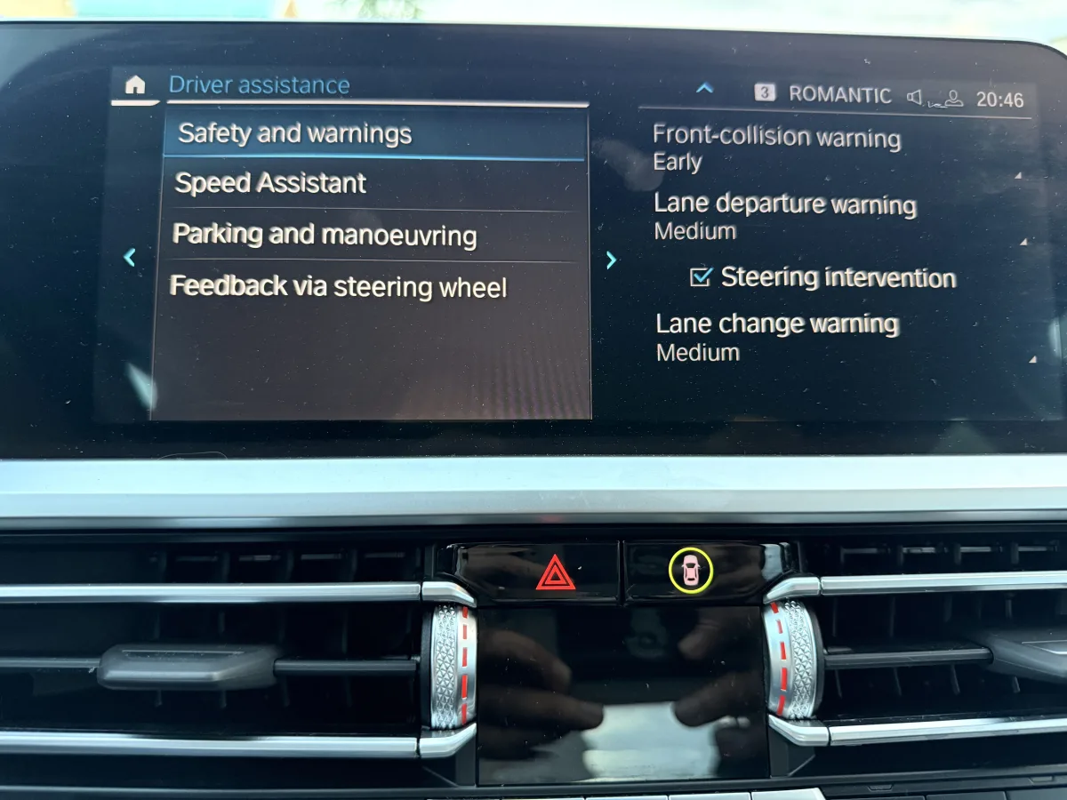 BMW 320e G20 plug-in hybrid 2022 — foto 4