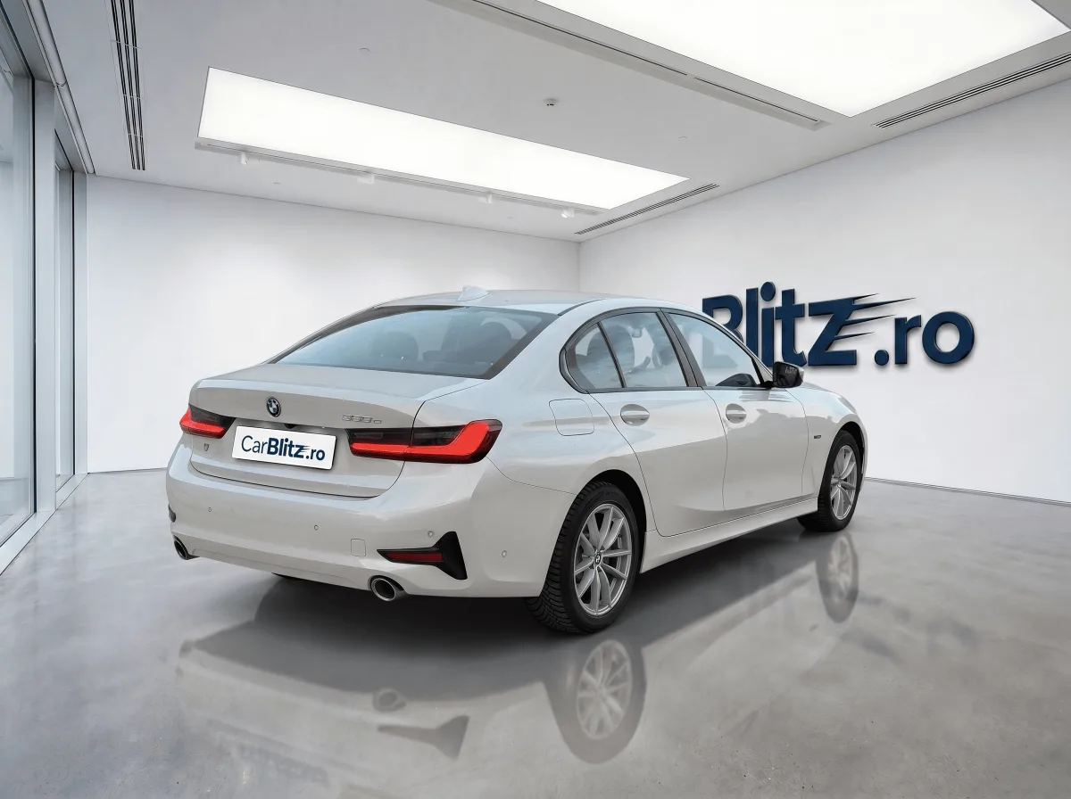 BMW 320e G20 plug-in hybrid 2022 — foto 8