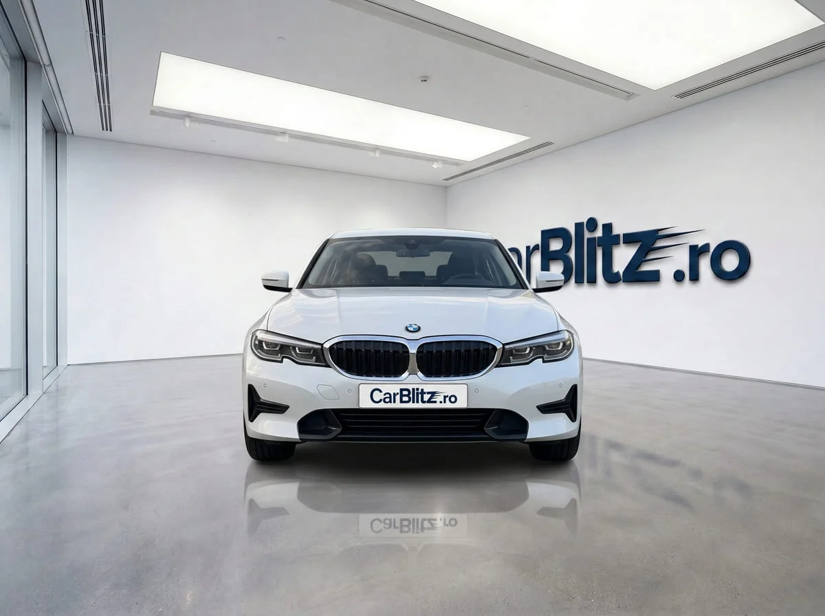 BMW 320e G20 plug-in hybrid 2022 — foto 9
